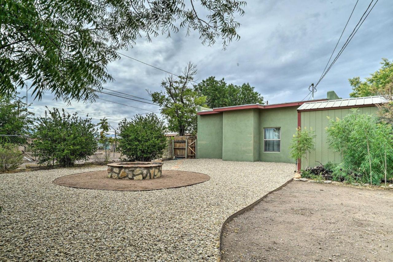 Cozy Las Cruces Gem Fire Pit, Patio And Views! Exterior foto